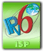IPv6å¯¾å¿ISPï¼IPv6 Enabled ISP Logo(I1-JP-00000006)