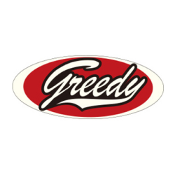 GREEDYのブランドロゴ